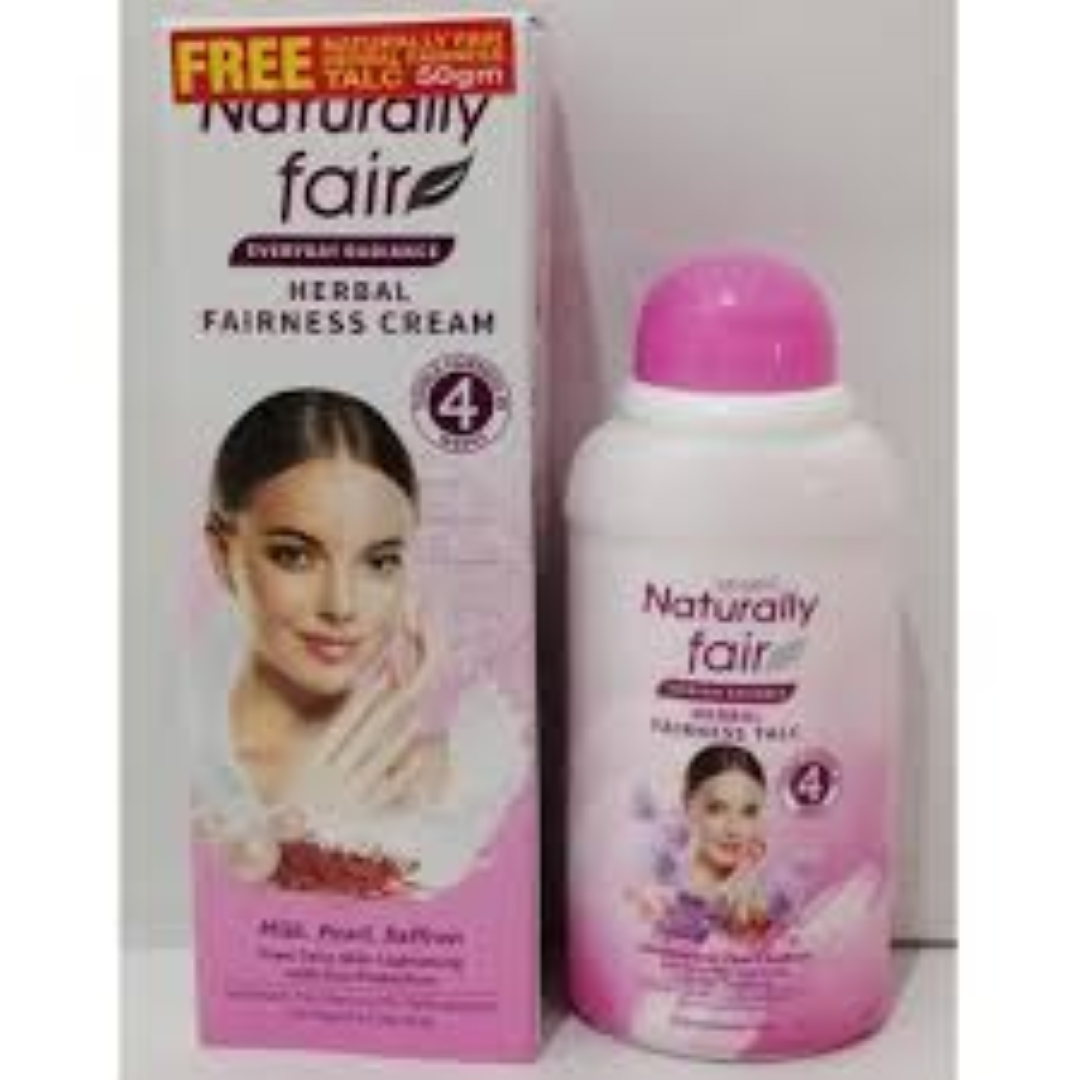 EMAMI NATURALLY FAIR PEARL TALC 50G